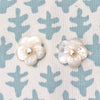 Blossom pearl stud