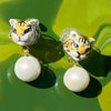 Tiger drops
