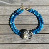 Nobadeer in cobalt