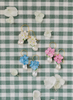 Hydrangea pearl drops in white