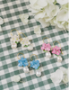 Hydrangea pearl drops in white