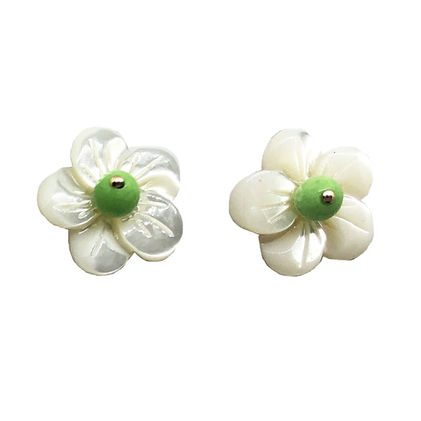 Blossom lime stud