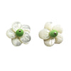 Blossom lime stud