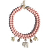 Celeste the elephant in blush pink