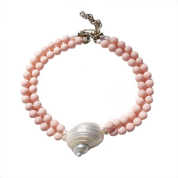 Hills Beach in pink