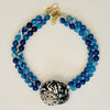 Nobadeer in cobalt