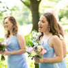 Hydrangea pearl drops in blue