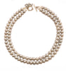 Sloan Square choker in dove grey