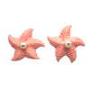 Starfish studs