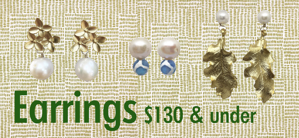 Earrings $130 and under