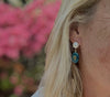 Louisa in deep ocean blue
