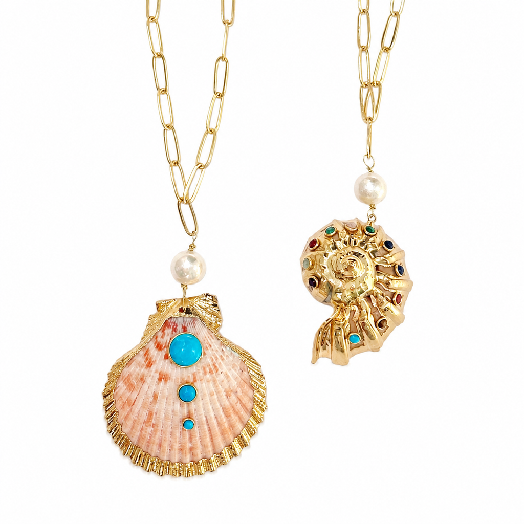 Paloma Scallop chain