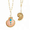 Paloma Scallop chain