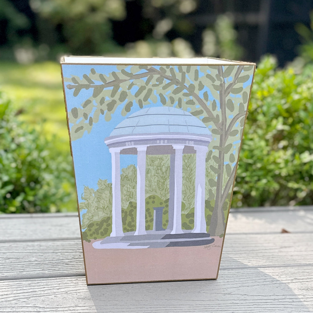 Old Well at Chapel Hill wastebasket