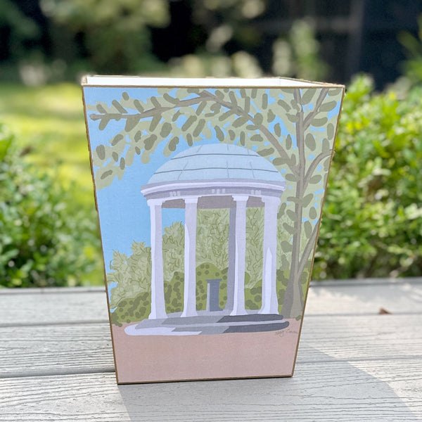 Old Well at Chapel Hill wastebasket