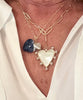 Double Heart necklace
