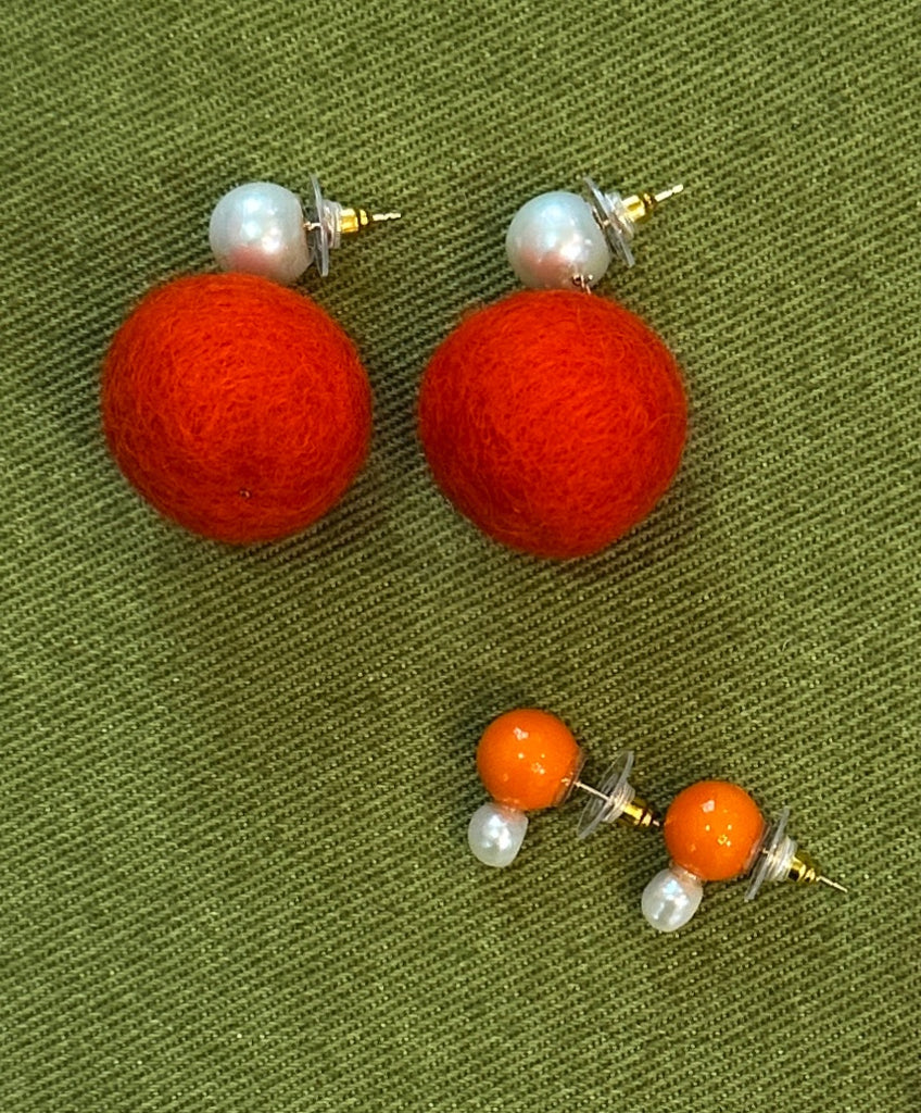 Big Cavalier Orange, little pearl