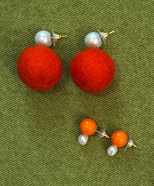 Big Cavalier Orange, little pearl