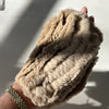 The Countess's Favorite: fingerless fur mittens