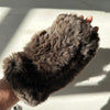 The Countess's Favorite: fingerless fur mittens