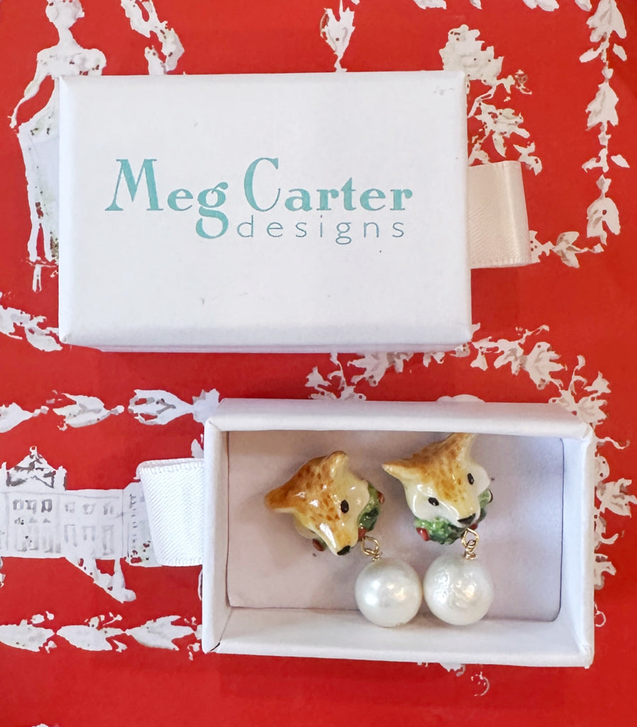 Mr. Fox Wreath drops