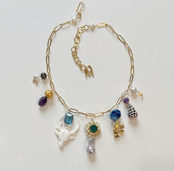 Dunmore in Jewel Toned Stag