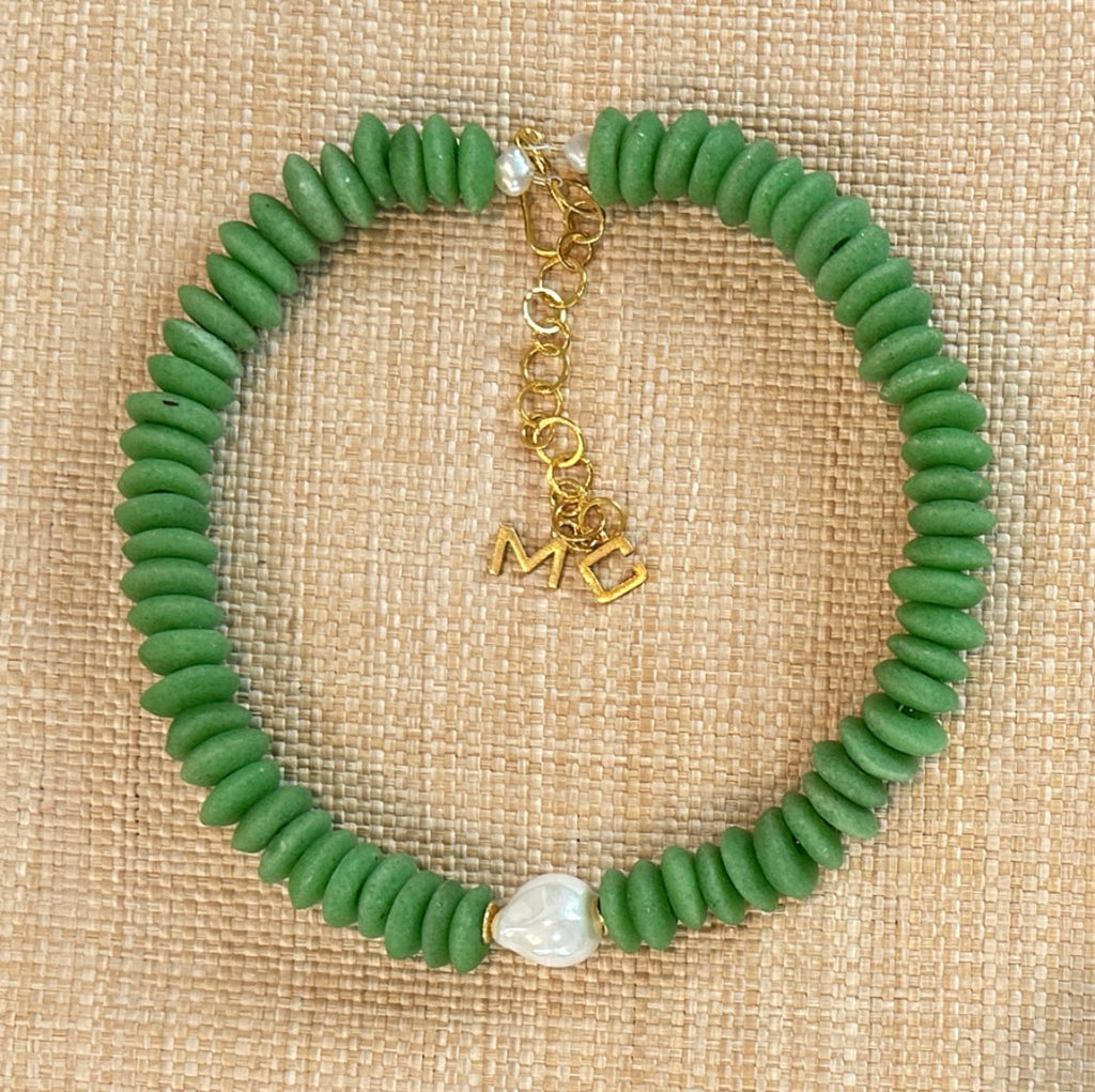 Serenity in Grass Green