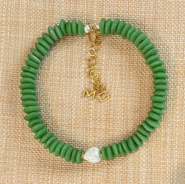 Serenity in Grass Green