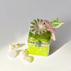 Monogrammed Hummingbird Trinket Box