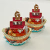Monogrammed Noah's Ark Trinket Box