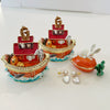 Monogrammed Noah's Ark Trinket Box