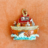 Monogrammed Noah's Ark Trinket Box