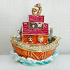 Monogrammed Noah's Ark Trinket Box