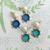 Venetia intaglio drops in sea kelp