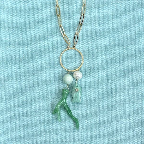Mirabel chain in Sea Kelp
