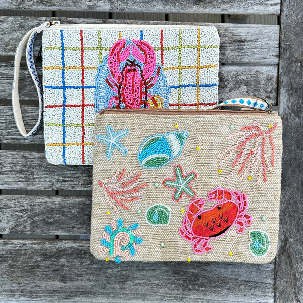 Sea Life Wristlet