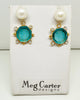 Venetia intaglio drops in sea kelp