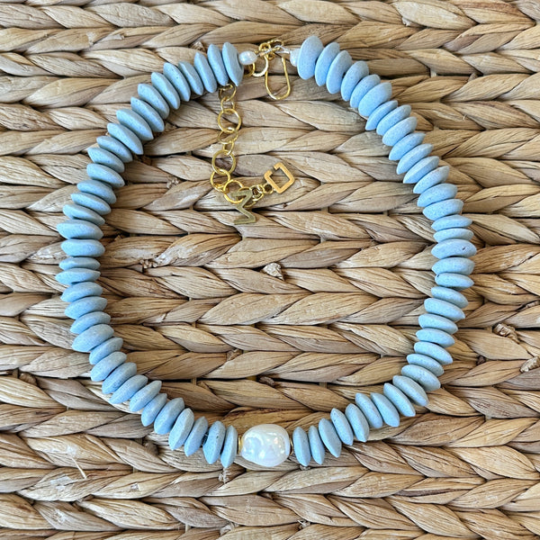 Serenity in Pale Blue