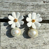 Cosmos pearl drops, white