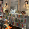 "Bookish" scarf - collab with Beacon Hill Books
