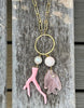 Mirabel chain in Shell Pink