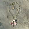 Mirabel chain in Shell Pink