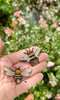 Honey Bee brooch