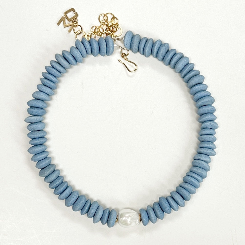 Serenity in Cornflower Blue