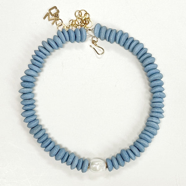 Serenity in Cornflower Blue