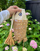 Fish Raffia bag