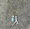 Mirabel chain in White
