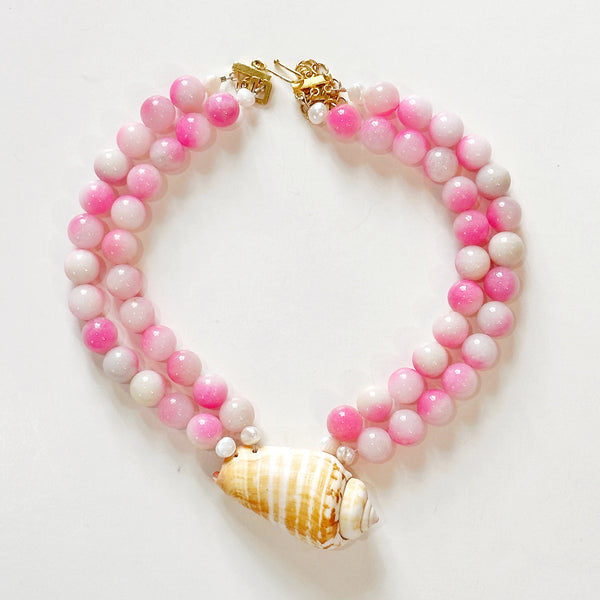 Watch Hill in bright pink