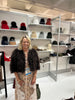 Linda Richards Feather Jacket