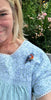 Bluebird brooch